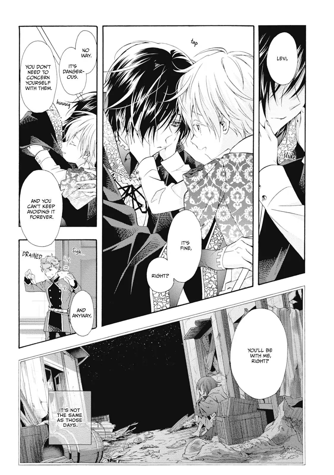 Once Upon the Gates of Hell - Volume 2 Chapter 7 manhwa