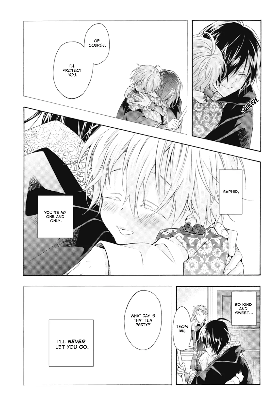 Once Upon the Gates of Hell - Volume 2 Chapter 7 manhwa