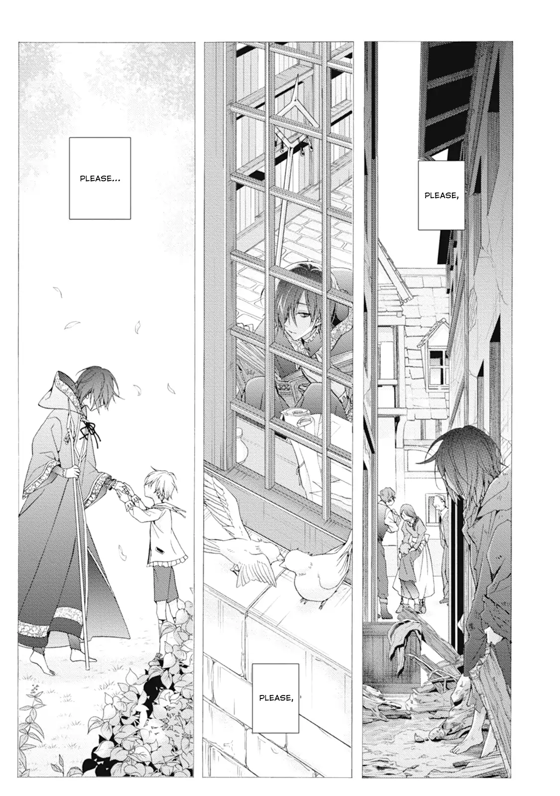 Once Upon the Gates of Hell - Volume 2 Chapter 7 manhwa