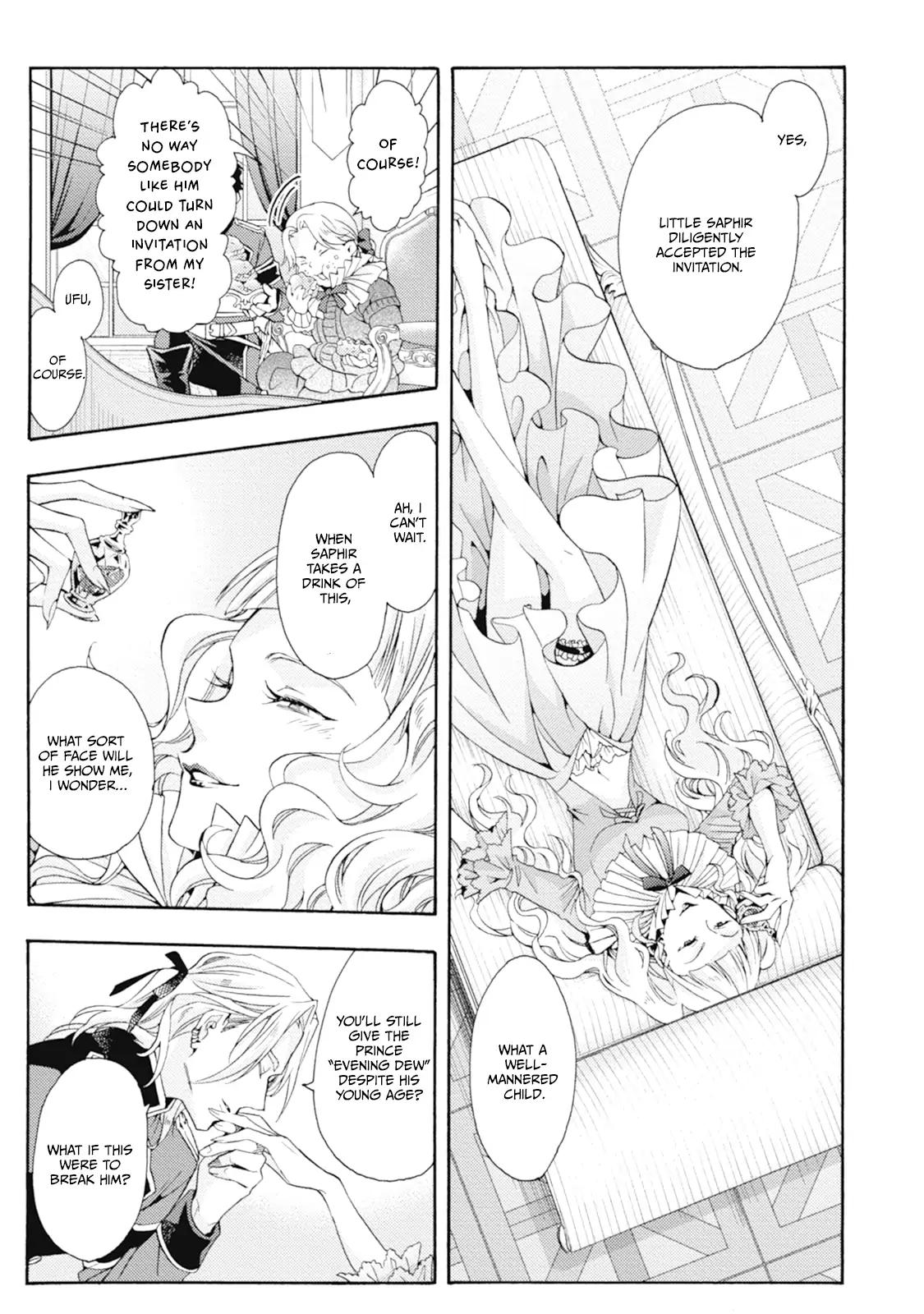 Once Upon the Gates of Hell - Volume 2 Chapter 7 manhwa