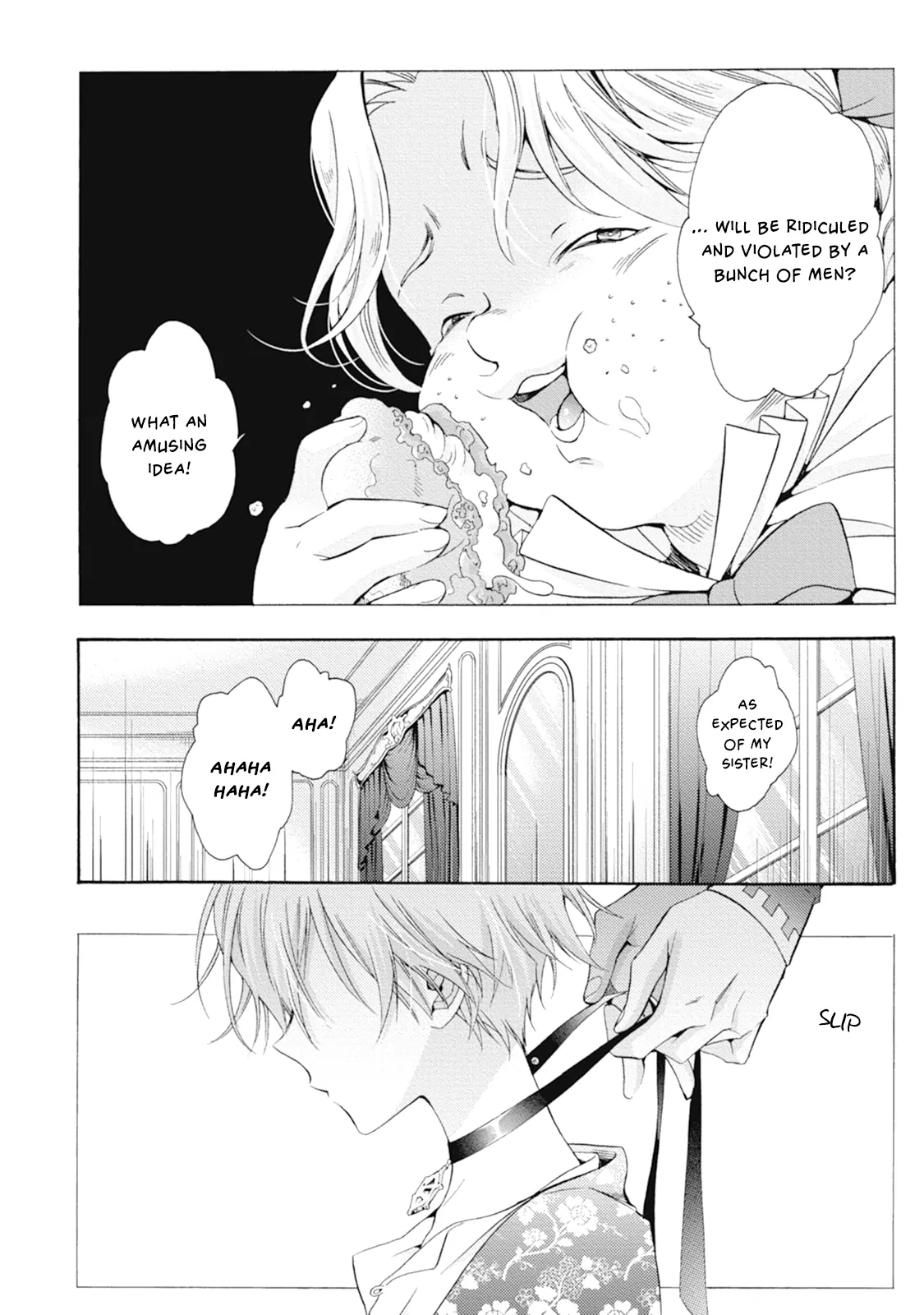 Once Upon the Gates of Hell - Volume 2 Chapter 7 manhwa
