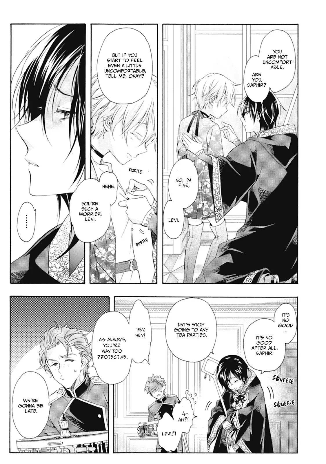 Once Upon the Gates of Hell - Volume 2 Chapter 7 manhwa