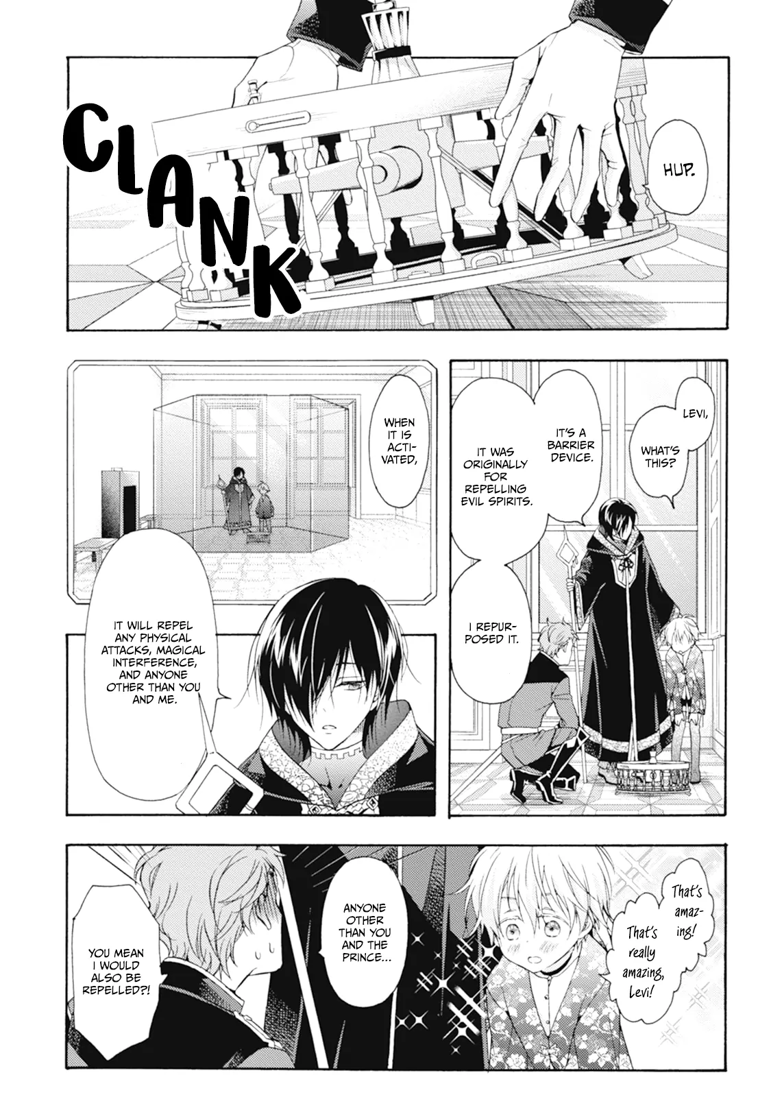 Once Upon the Gates of Hell - Volume 2 Chapter 7 manhwa
