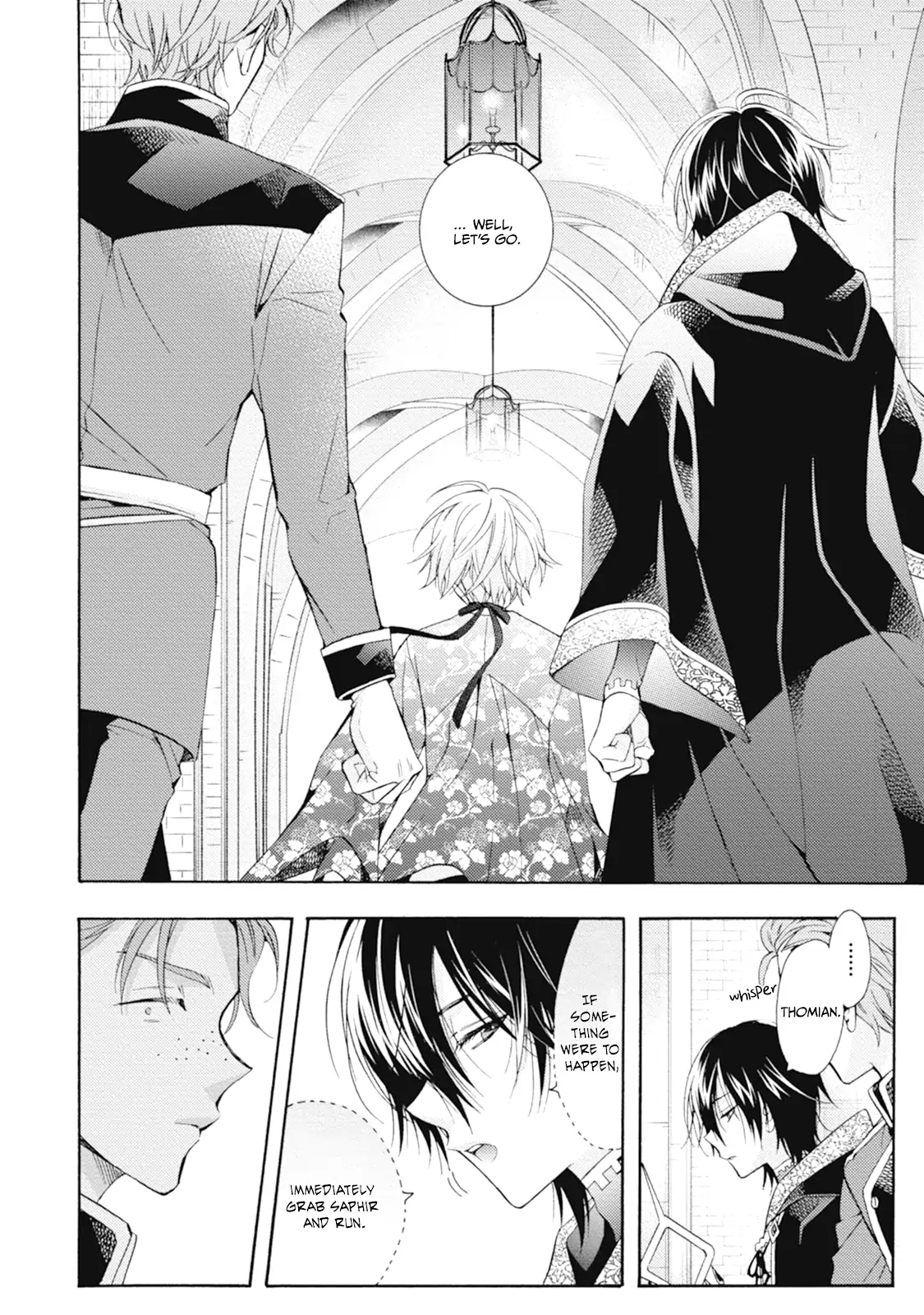Once Upon the Gates of Hell - Volume 2 Chapter 7 manhwa
