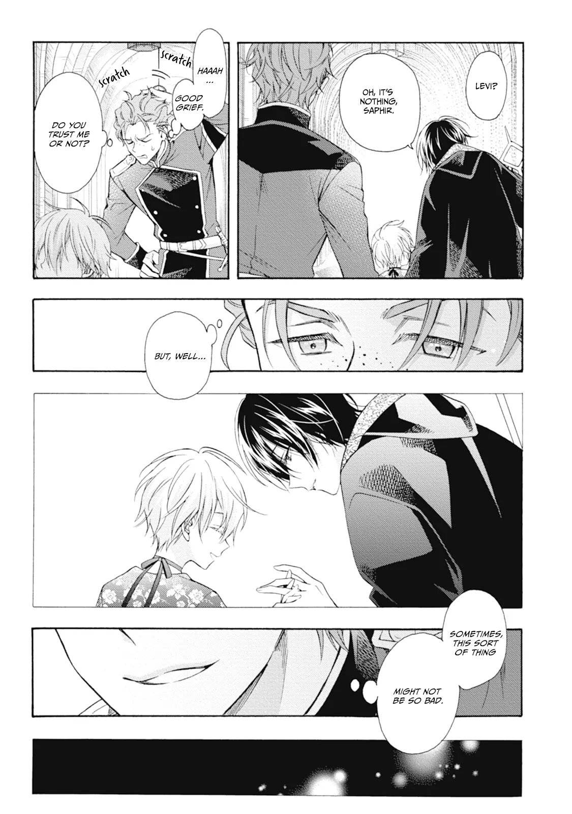 Once Upon the Gates of Hell - Volume 2 Chapter 7 manhwa