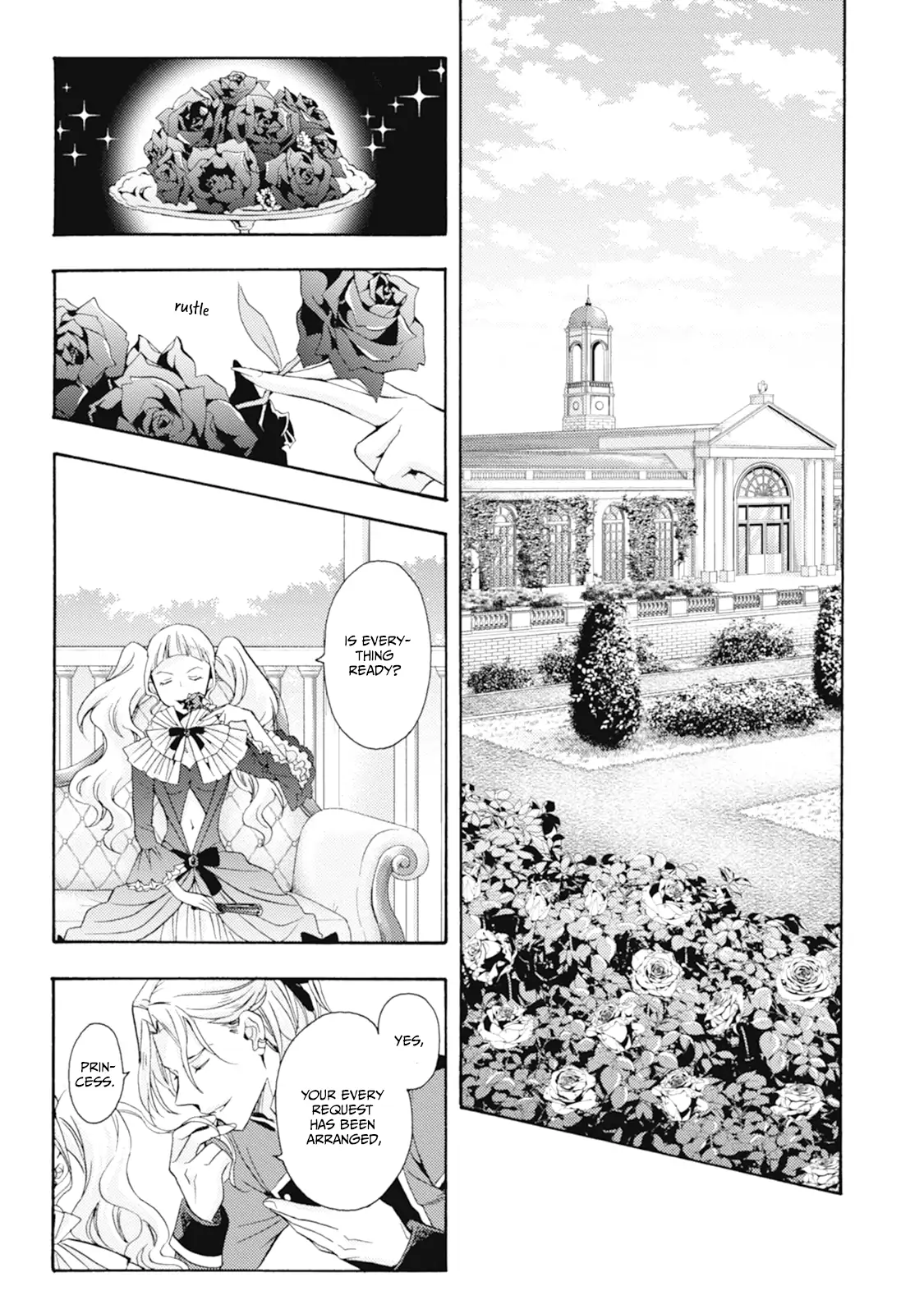 Once Upon the Gates of Hell - Volume 2 Chapter 7 manhwa