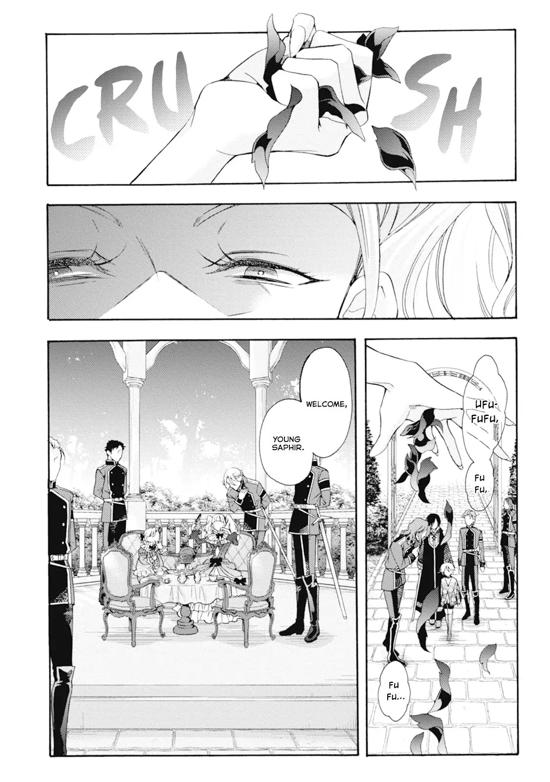 Once Upon the Gates of Hell - Volume 2 Chapter 7 manhwa
