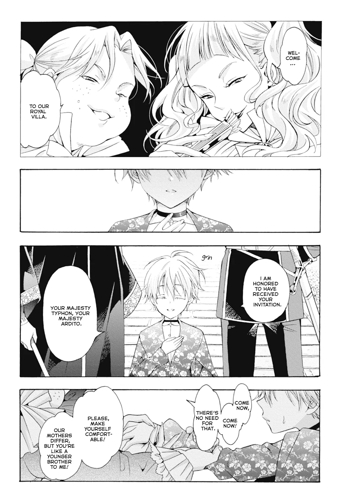Once Upon the Gates of Hell - Volume 2 Chapter 7 manhwa
