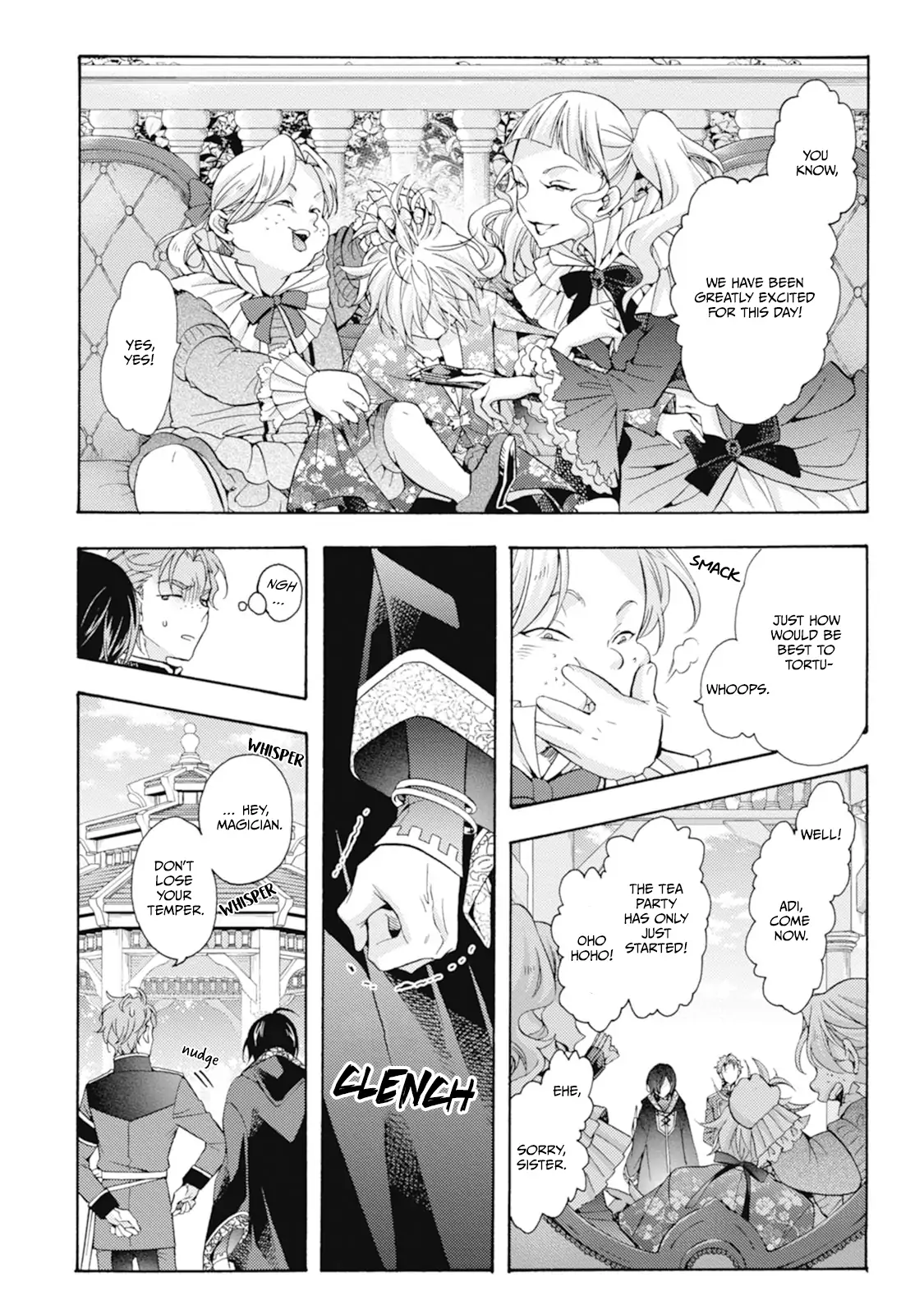 Once Upon the Gates of Hell - Volume 2 Chapter 7 manhwa