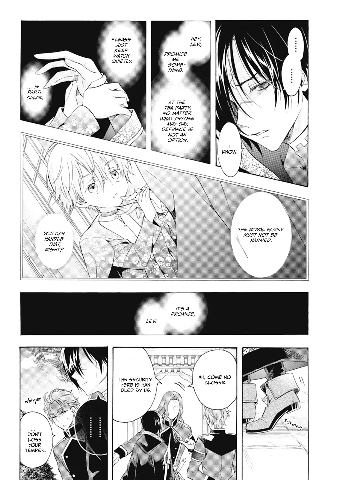 Once Upon the Gates of Hell - Volume 2 Chapter 7 manhwa