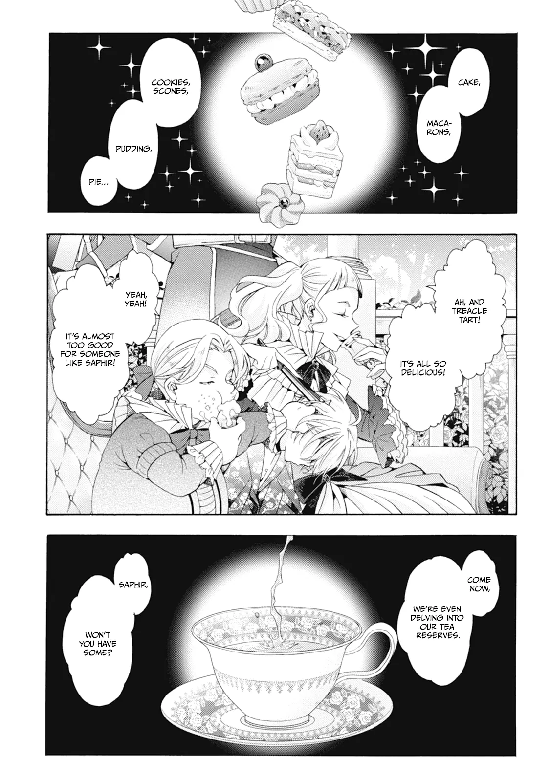 Once Upon the Gates of Hell - Volume 2 Chapter 7 manhwa