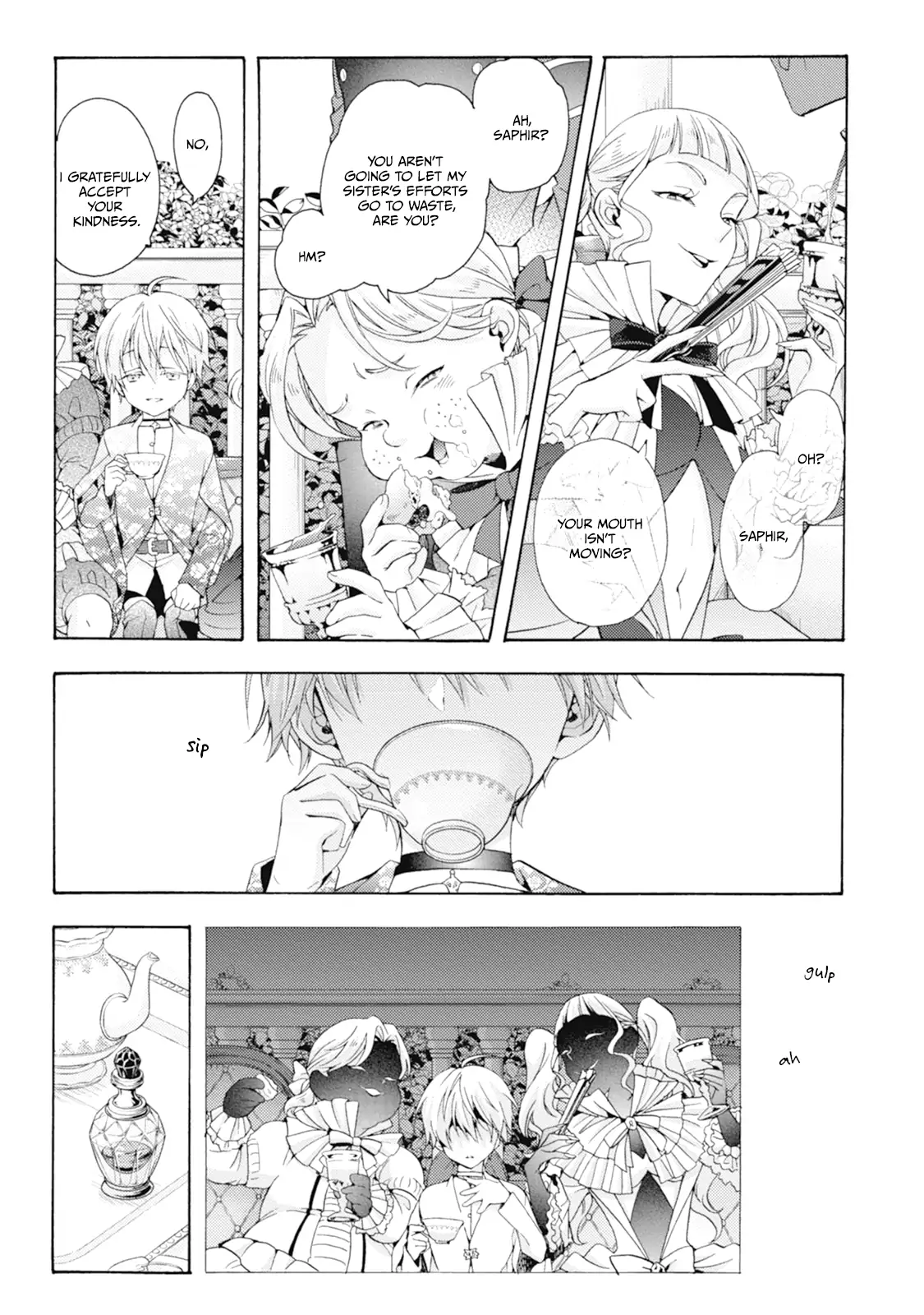 Once Upon the Gates of Hell - Volume 2 Chapter 7 manhwa