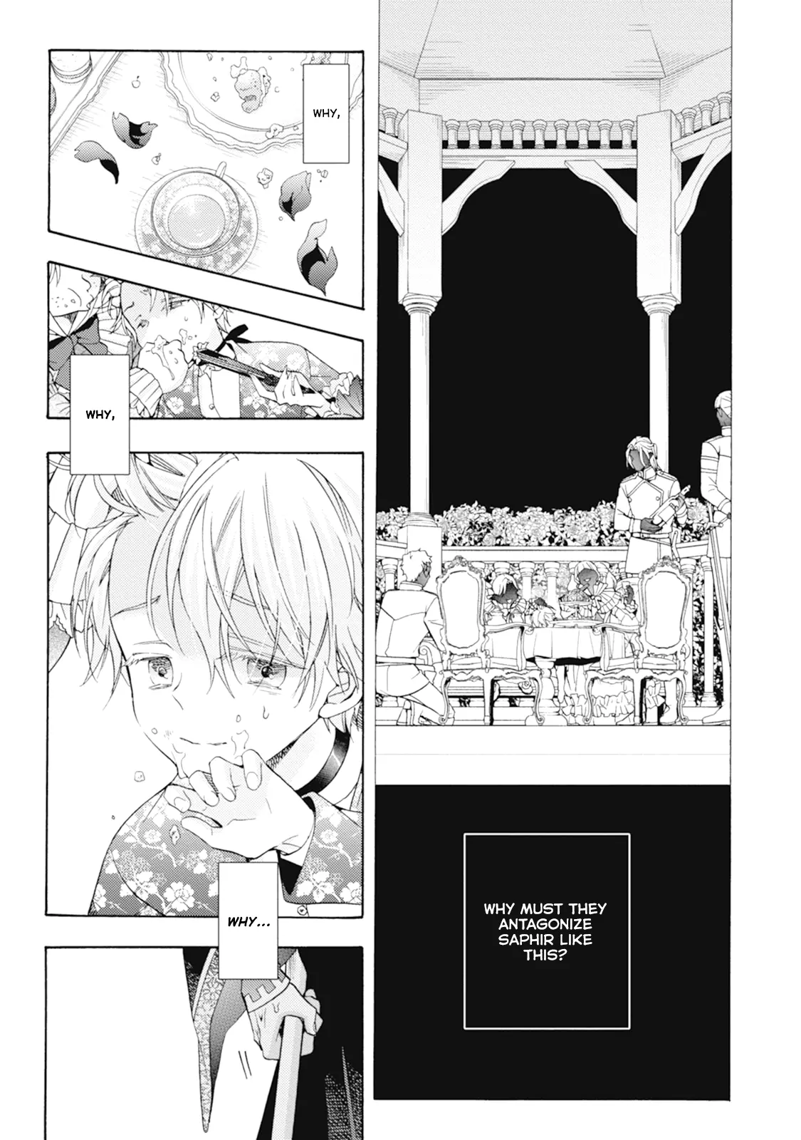 Once Upon the Gates of Hell - Volume 2 Chapter 7 manhwa