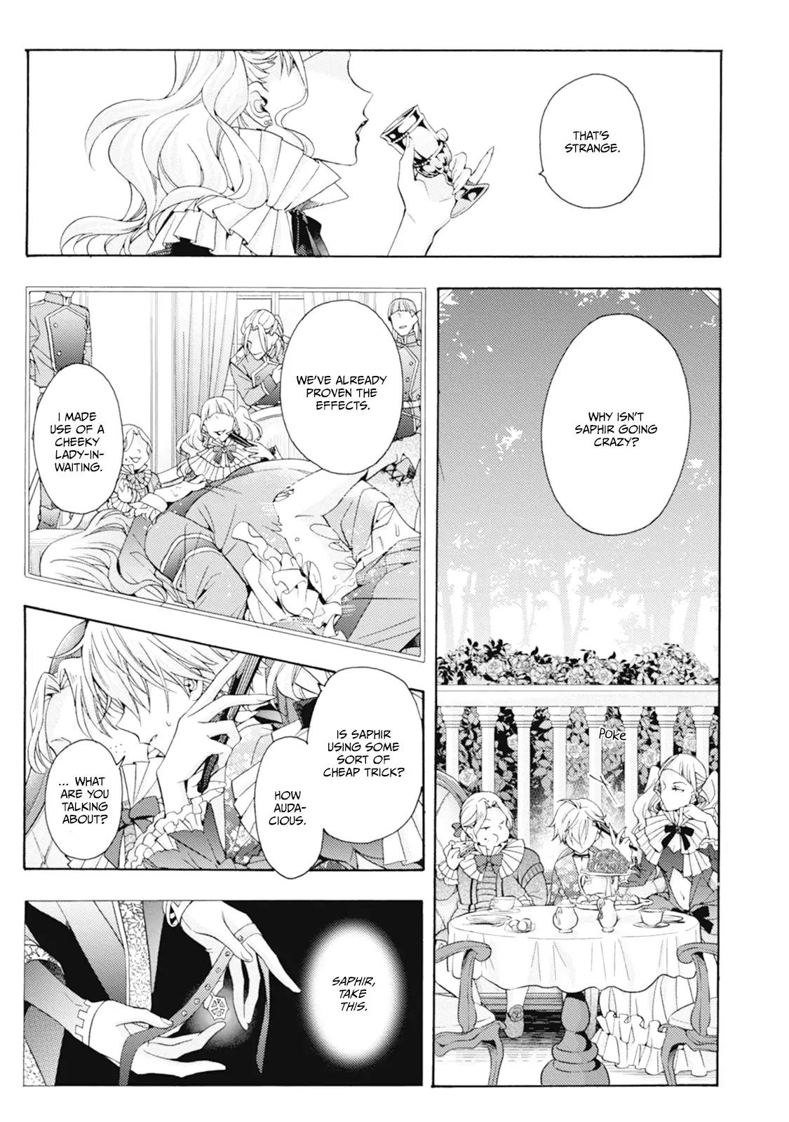 Once Upon the Gates of Hell - Volume 2 Chapter 7 manhwa