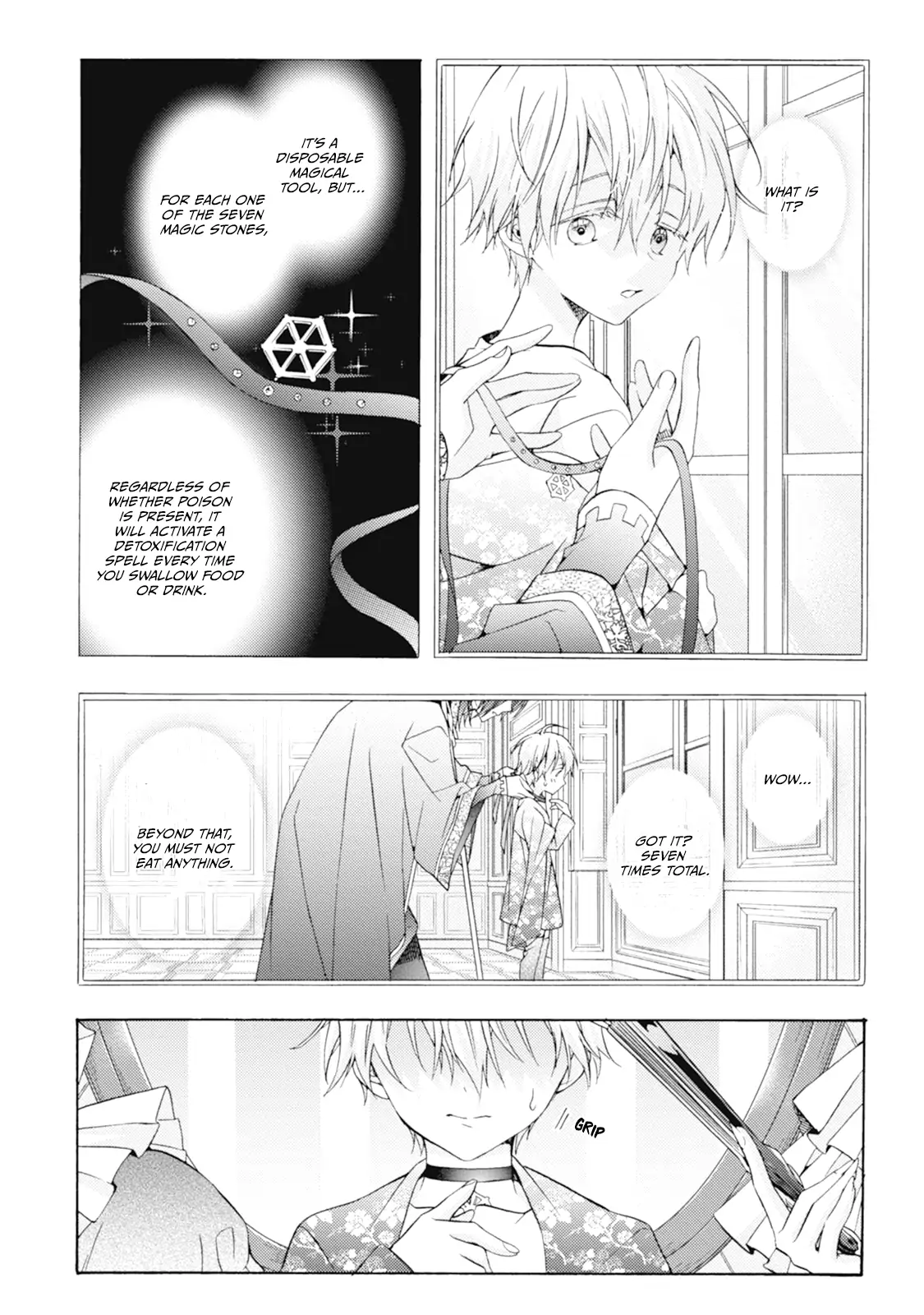Once Upon the Gates of Hell - Volume 2 Chapter 7 manhwa