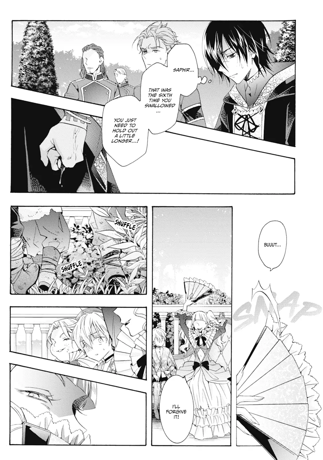Once Upon the Gates of Hell - Volume 2 Chapter 7 manhwa