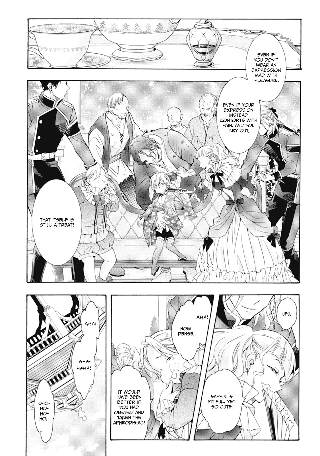 Once Upon the Gates of Hell - Volume 2 Chapter 7 manhwa