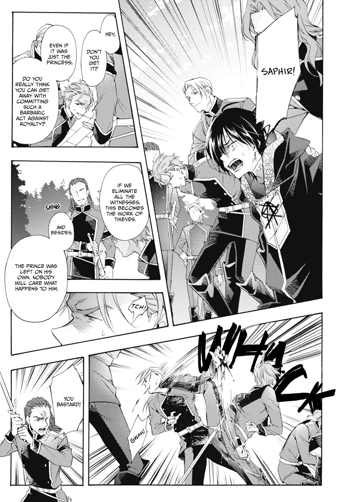 Once Upon the Gates of Hell - Volume 2 Chapter 7 manhwa