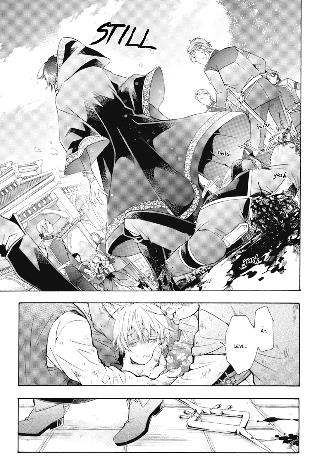 Once Upon the Gates of Hell - Volume 2 Chapter 7 manhwa