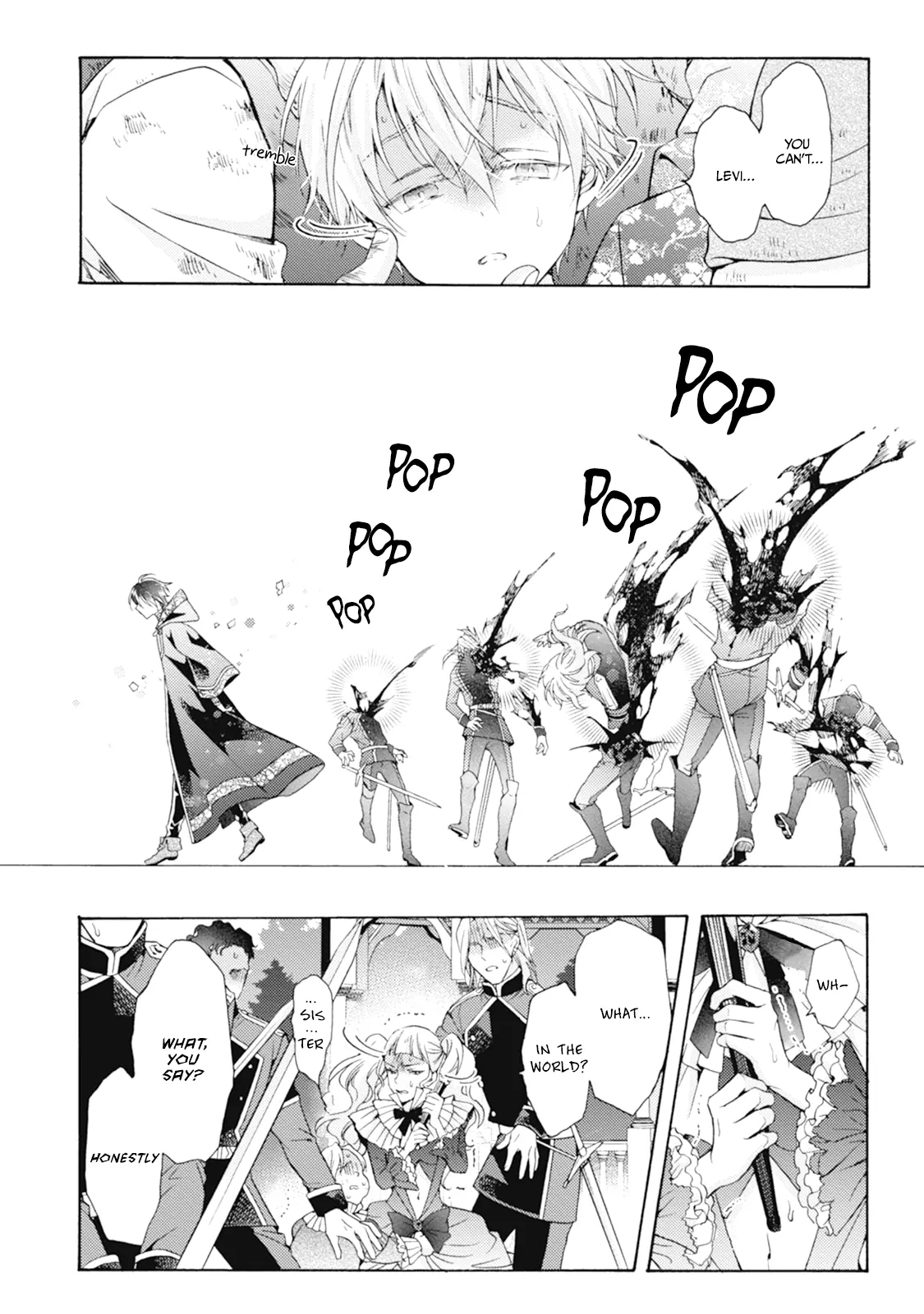 Once Upon the Gates of Hell - Volume 2 Chapter 7 manhwa