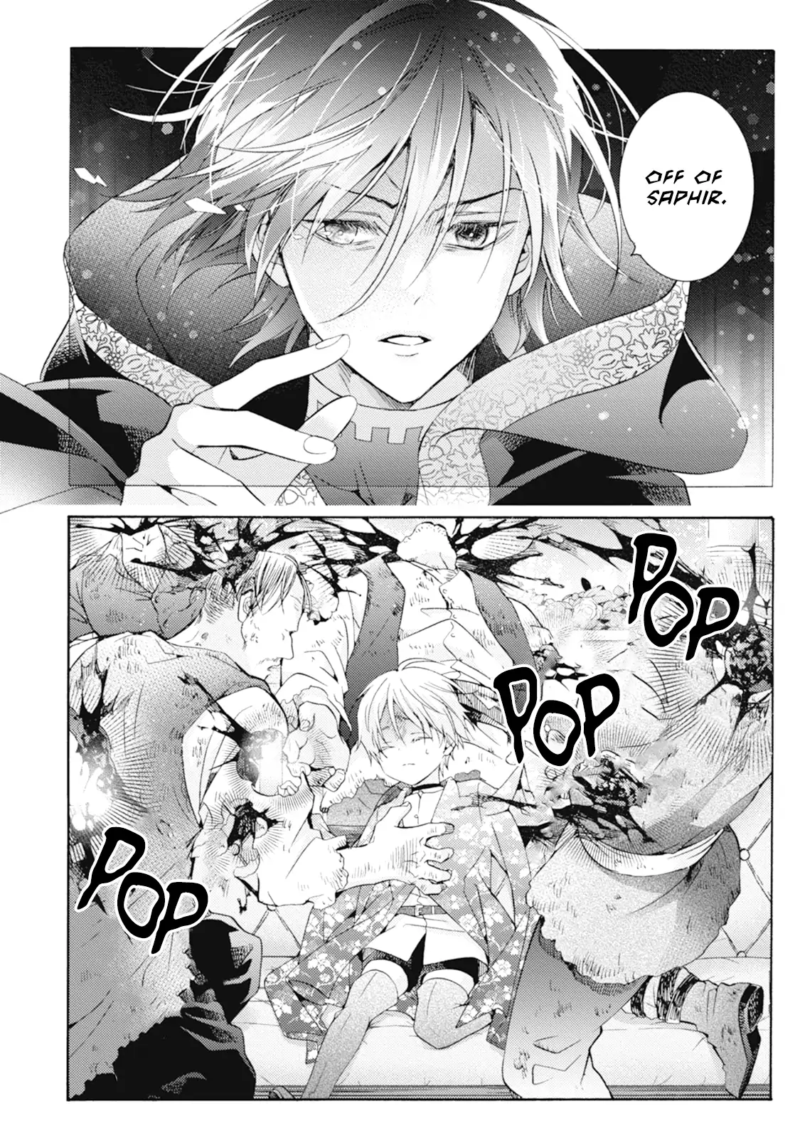 Once Upon the Gates of Hell - Volume 2 Chapter 7 manhwa