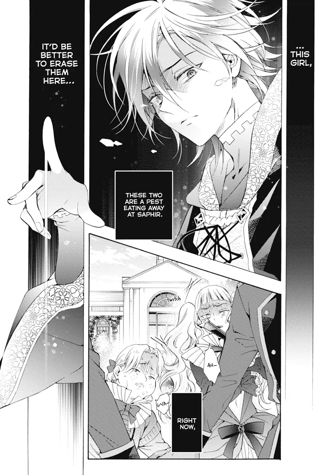 Once Upon the Gates of Hell - Volume 2 Chapter 7 manhwa