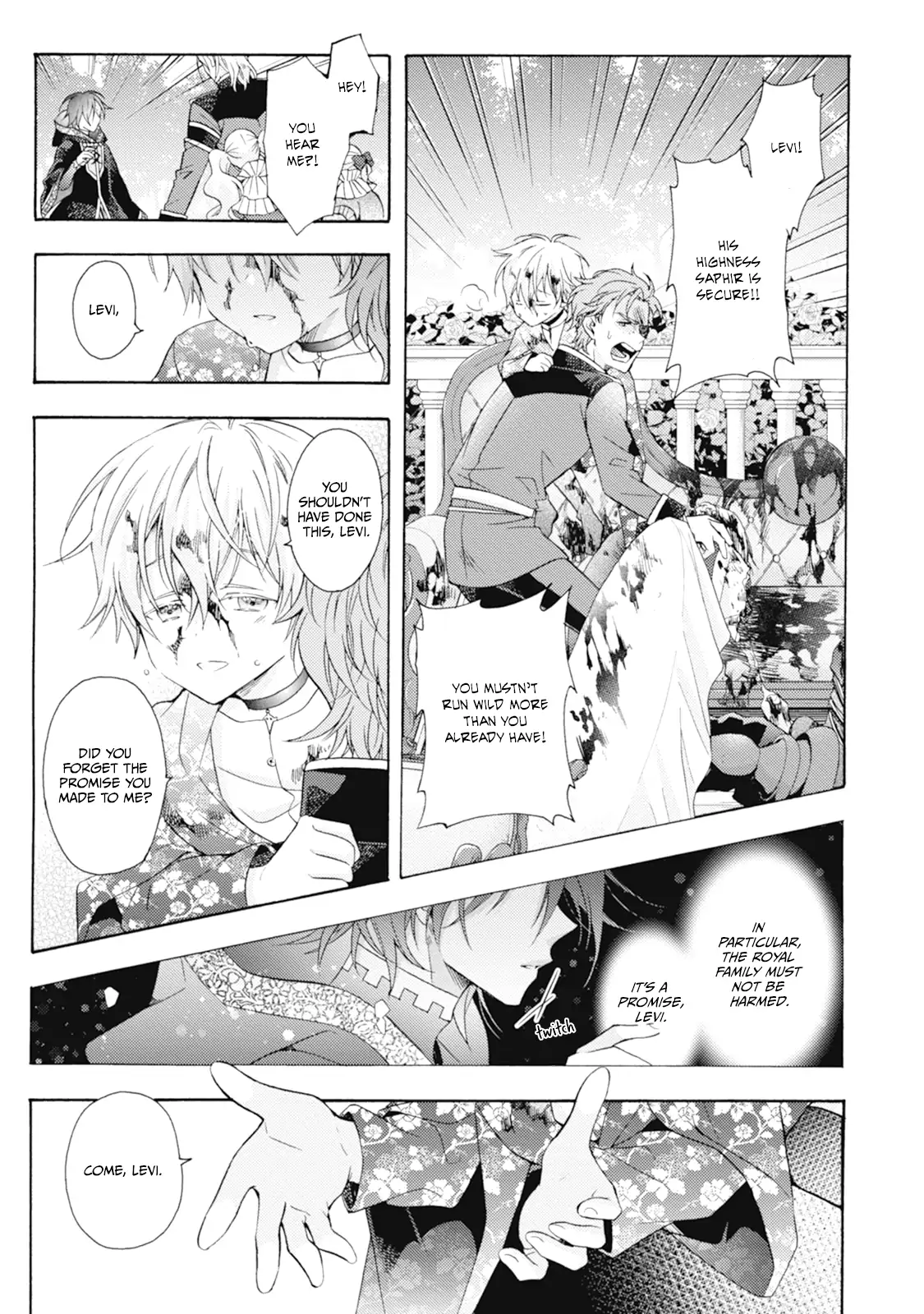 Once Upon the Gates of Hell - Volume 2 Chapter 7 manhwa