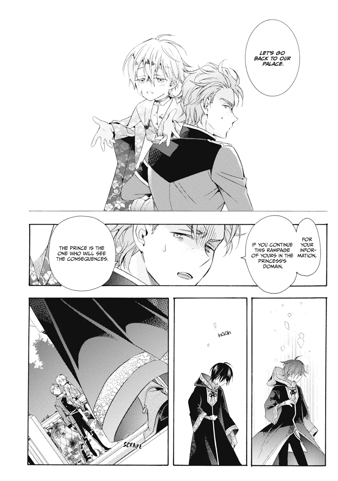 Once Upon the Gates of Hell - Volume 2 Chapter 7 manhwa