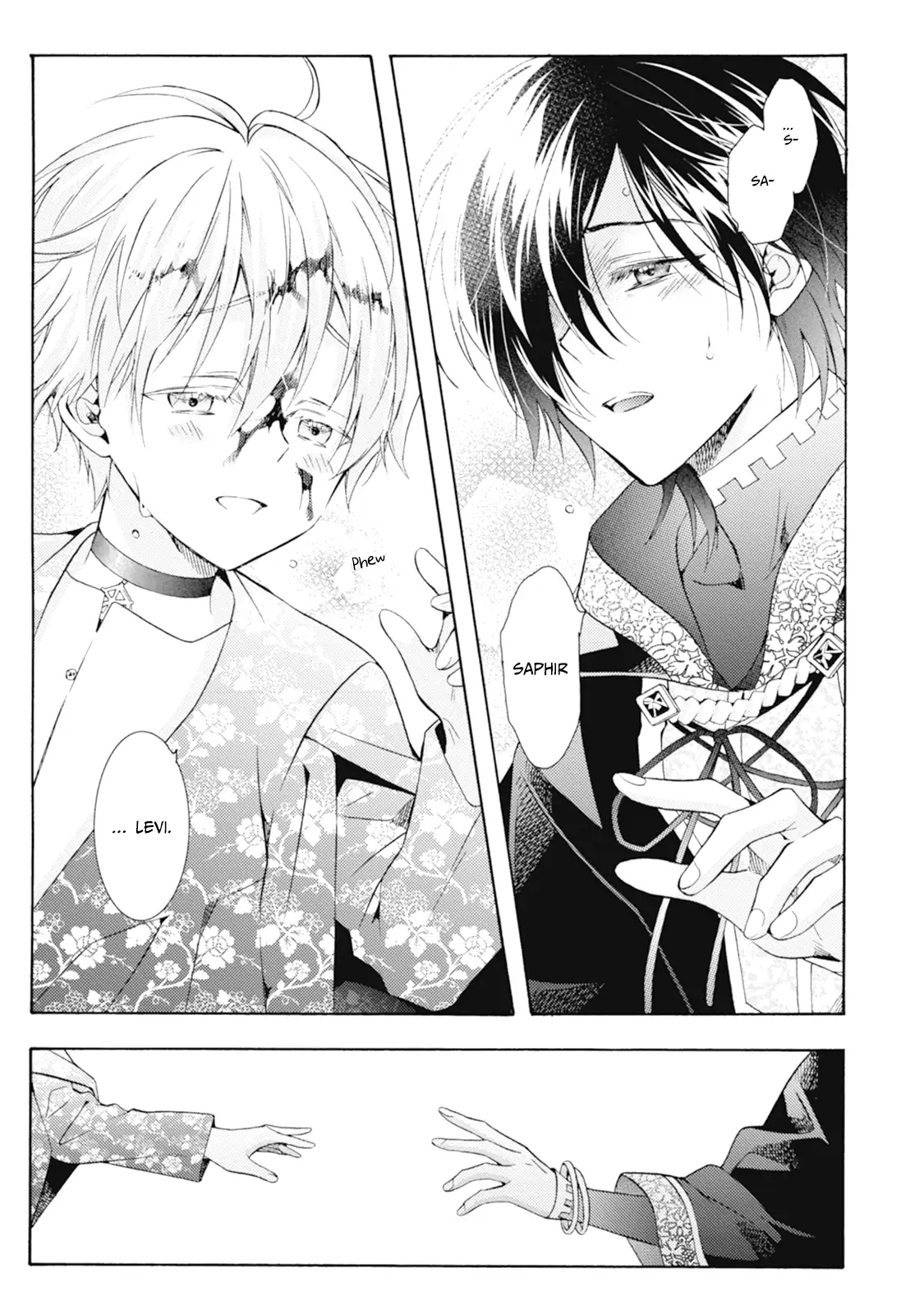 Once Upon the Gates of Hell - Volume 2 Chapter 7 manhwa