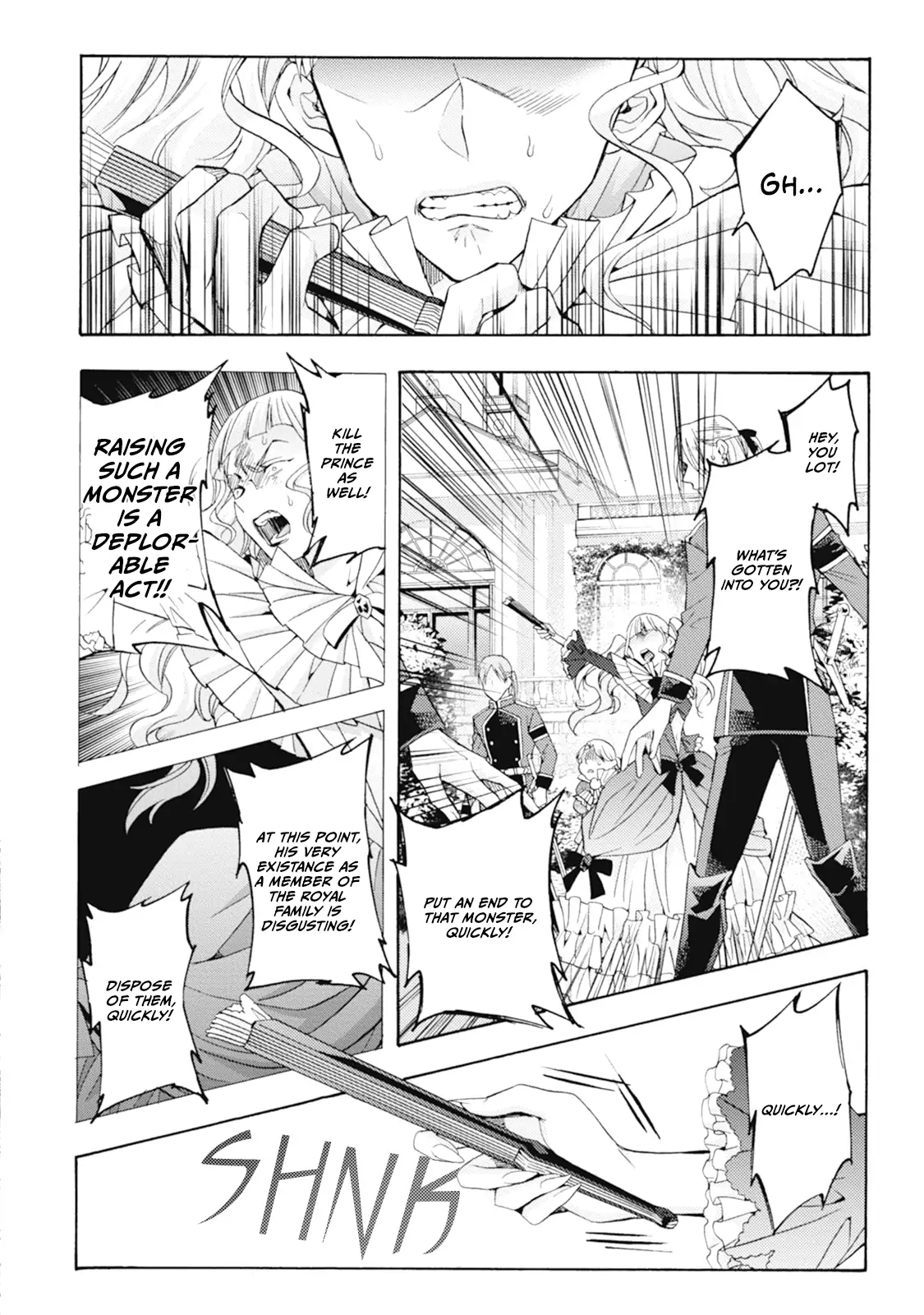 Once Upon the Gates of Hell - Volume 2 Chapter 7 manhwa