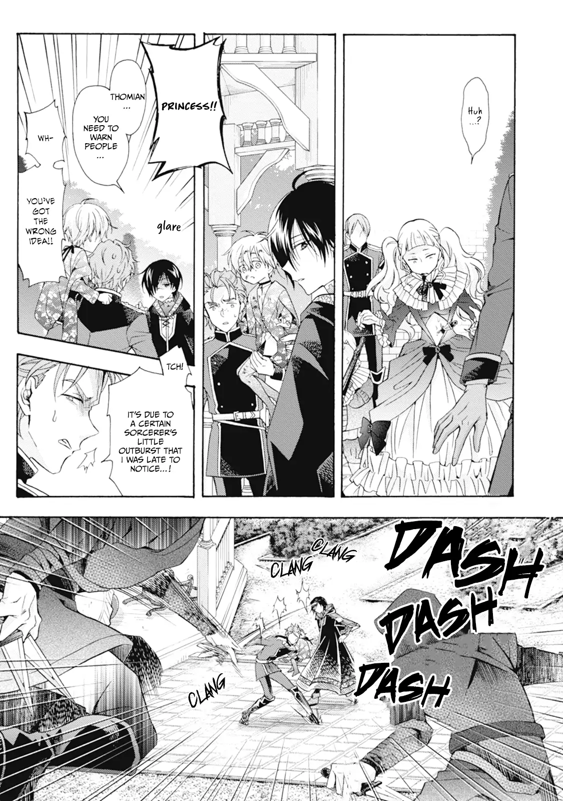 Once Upon the Gates of Hell - Volume 2 Chapter 7 manhwa