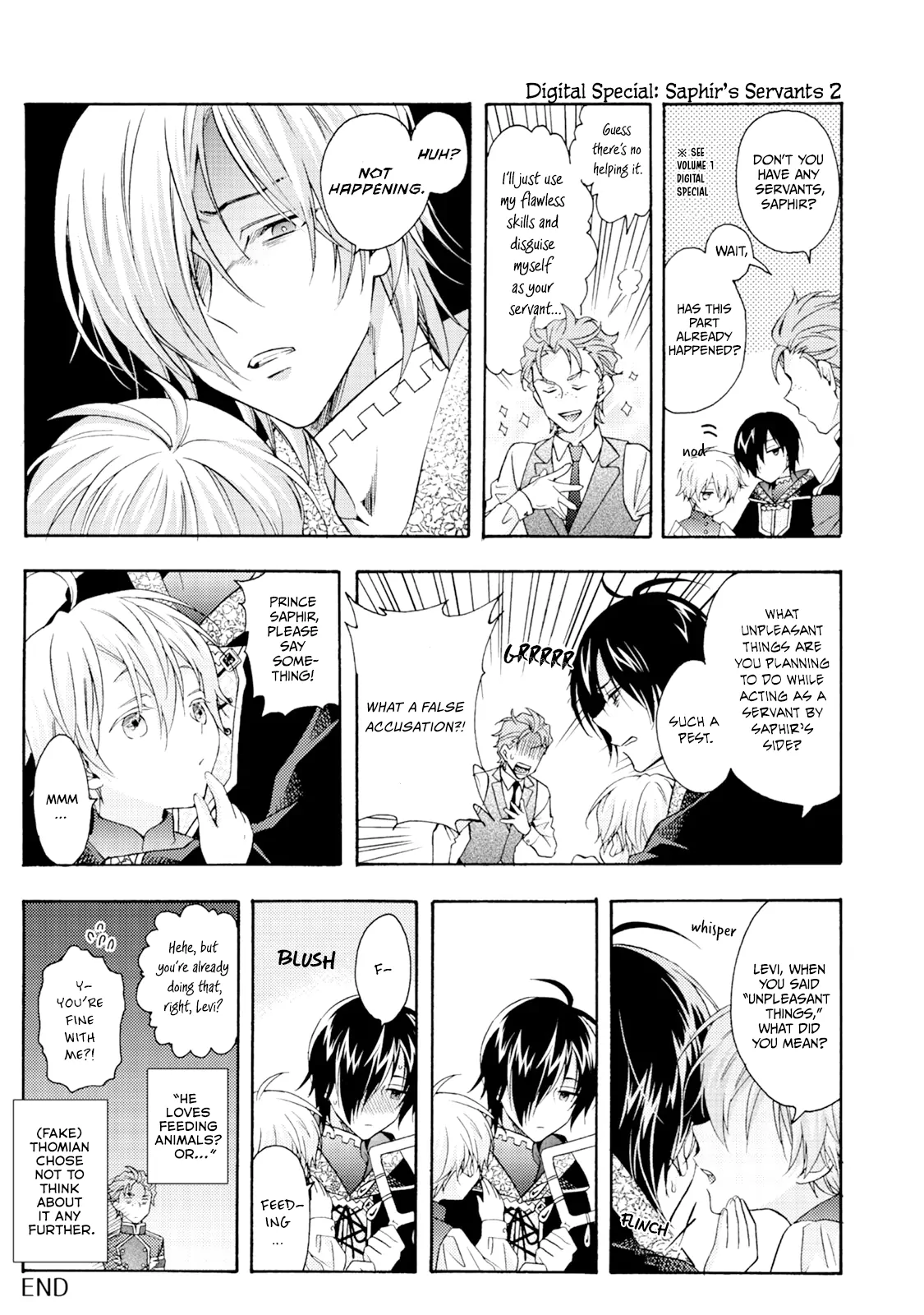 Once Upon the Gates of Hell - Volume 2 Chapter 7 manhwa
