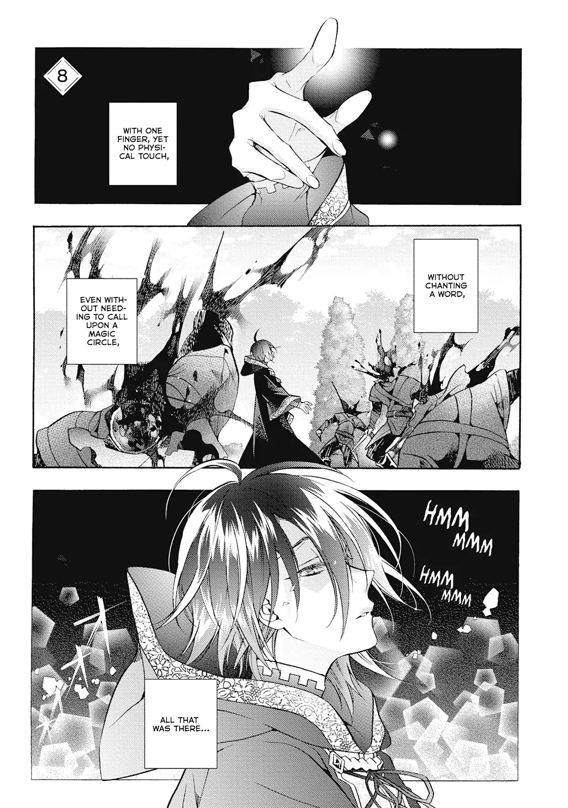 Once Upon the Gates of Hell - Volume 3 Chapter 8 manhwa
