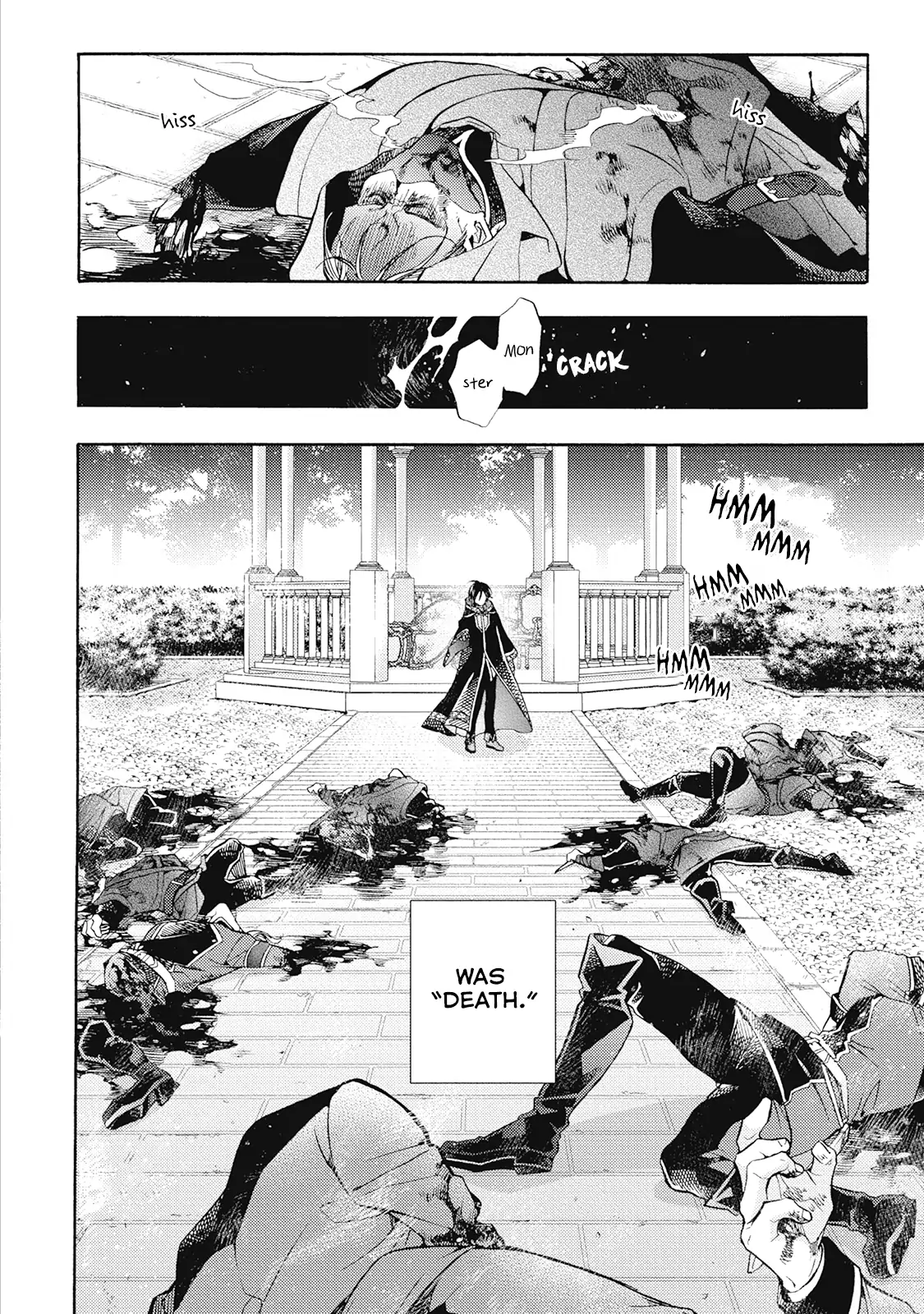Once Upon the Gates of Hell - Volume 3 Chapter 8 manhwa