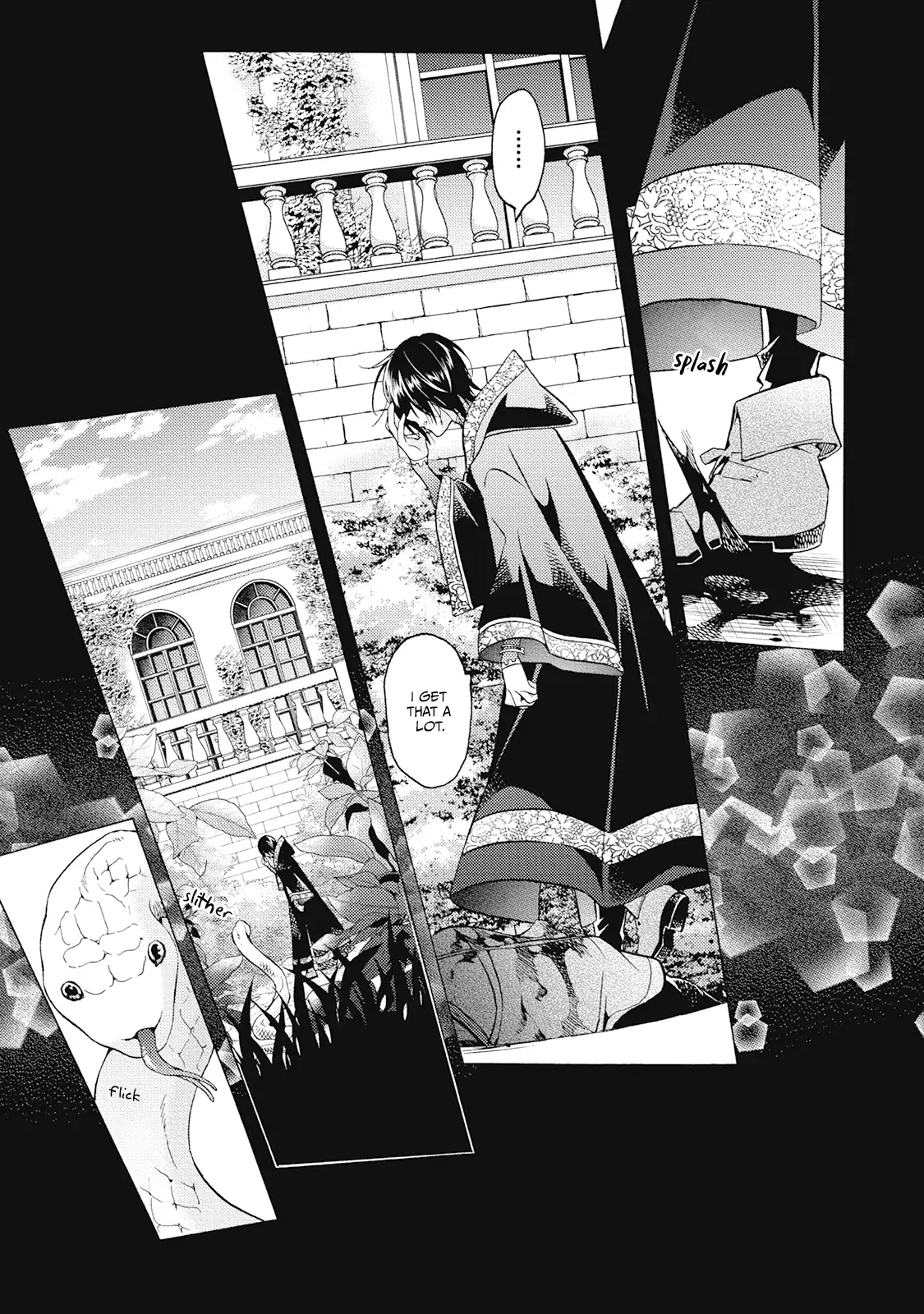 Once Upon the Gates of Hell - Volume 3 Chapter 8 manhwa
