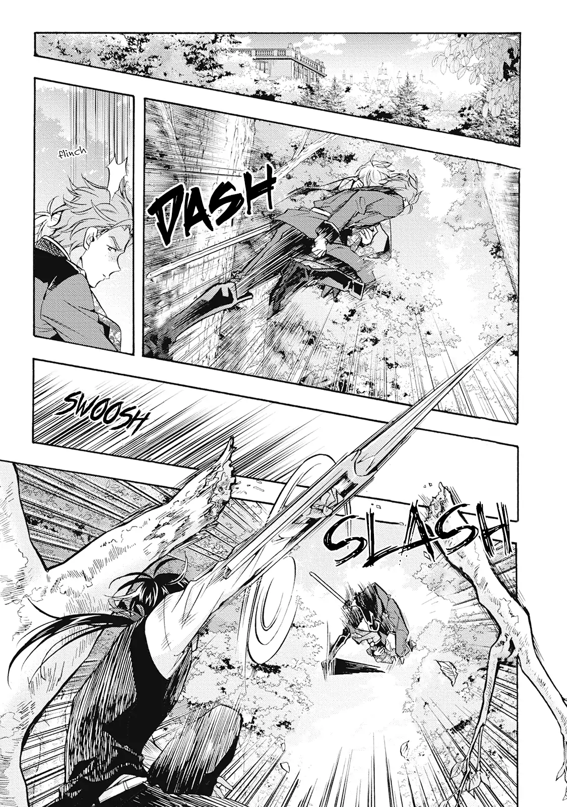 Once Upon the Gates of Hell - Volume 3 Chapter 8 manhwa