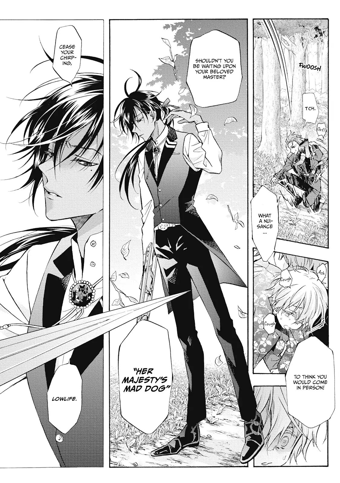 Once Upon the Gates of Hell - Volume 3 Chapter 8 manhwa