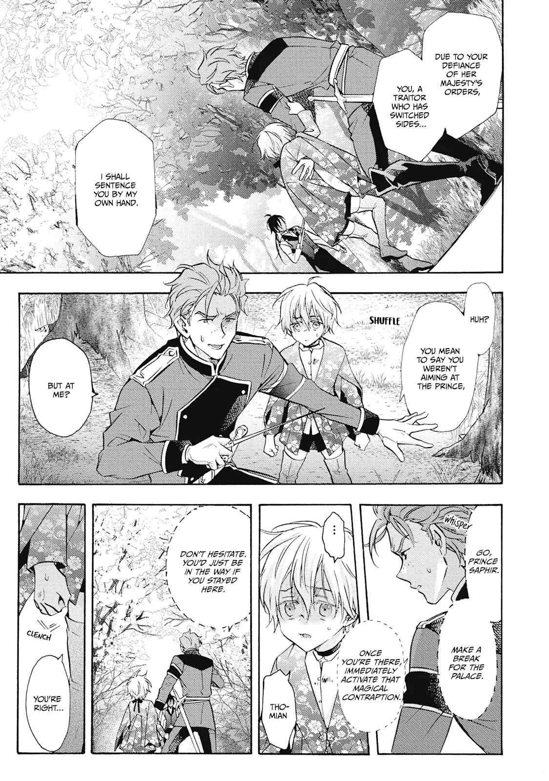 Once Upon the Gates of Hell - Volume 3 Chapter 8 manhwa