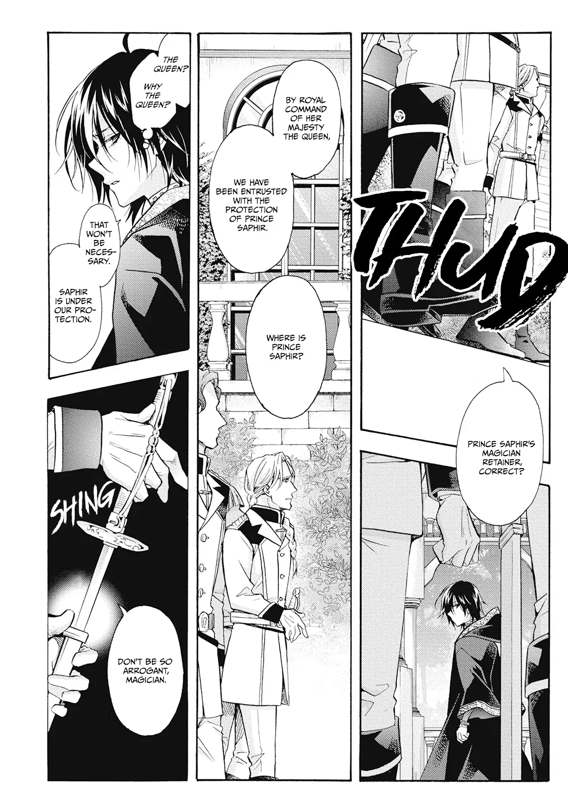 Once Upon the Gates of Hell - Volume 3 Chapter 8 manhwa