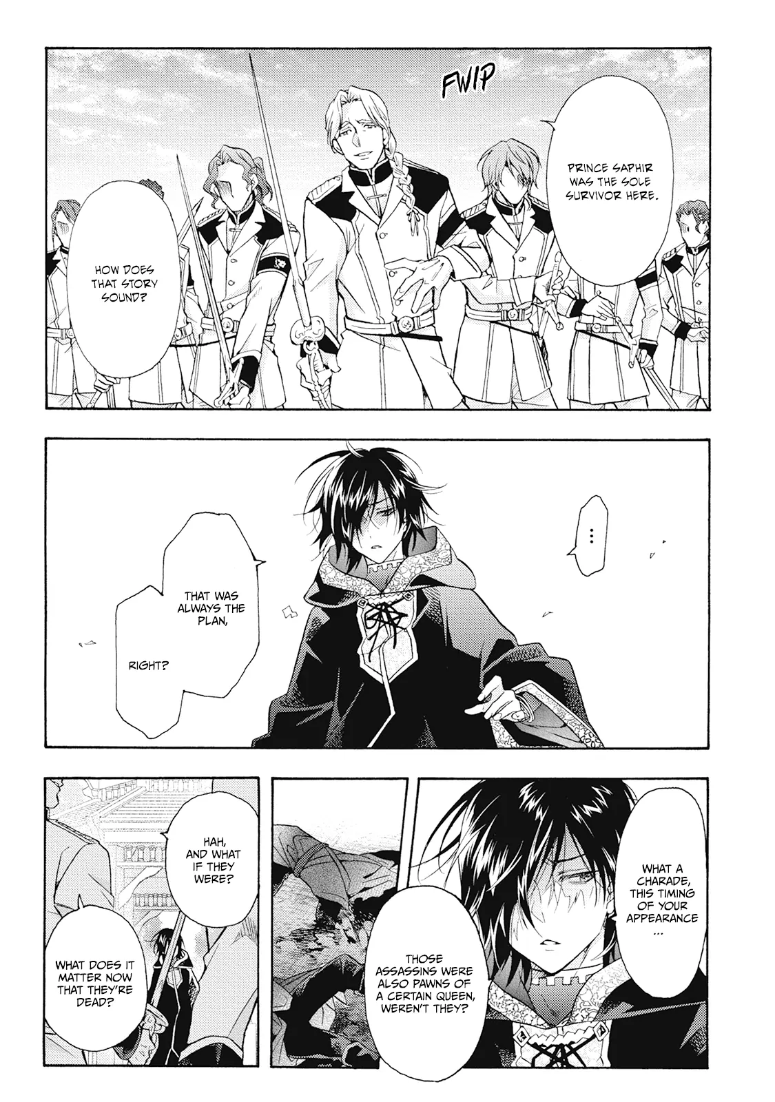 Once Upon the Gates of Hell - Volume 3 Chapter 8 manhwa