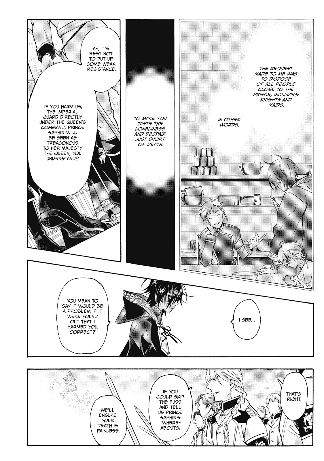 Once Upon the Gates of Hell - Volume 3 Chapter 8 manhwa