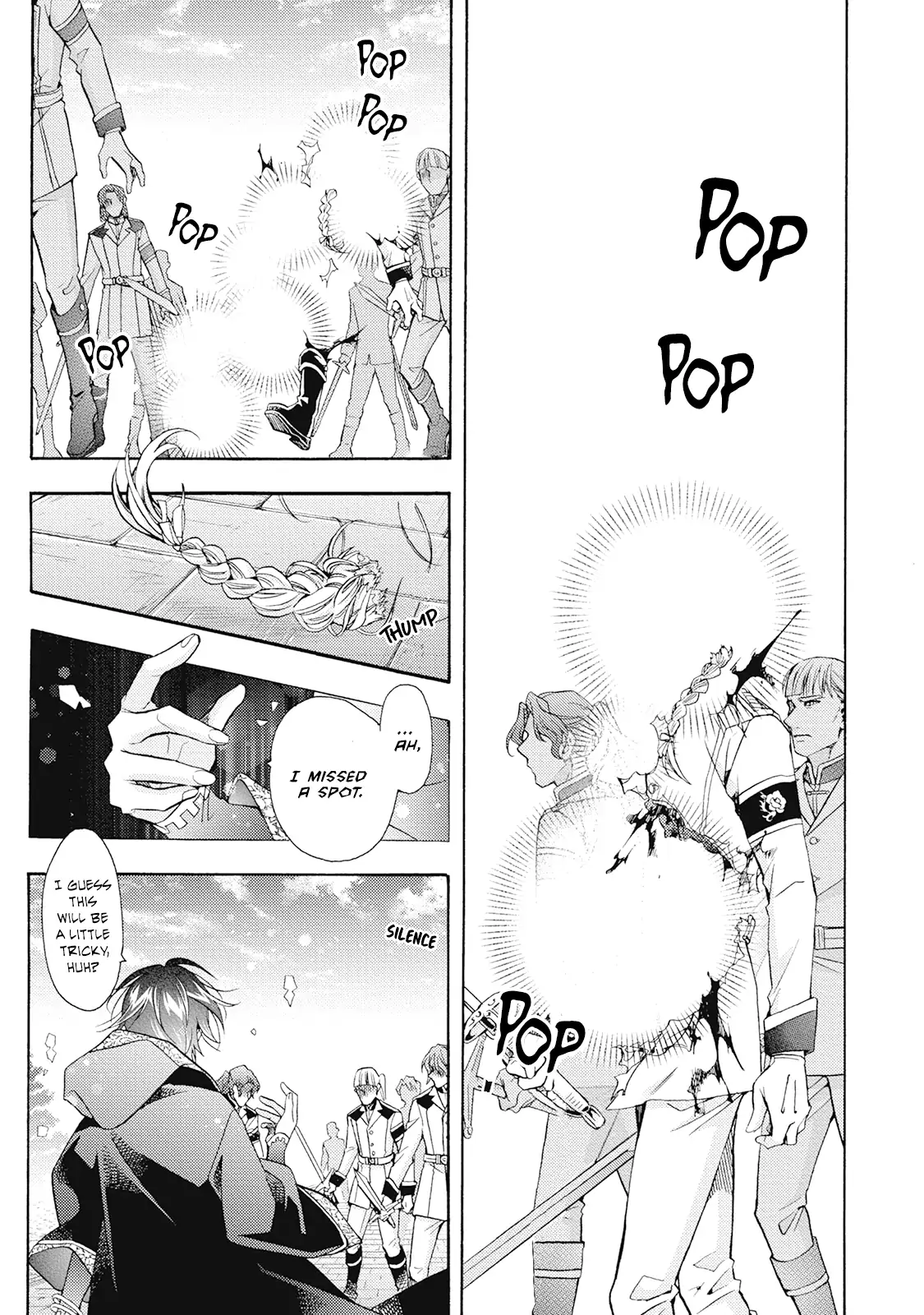 Once Upon the Gates of Hell - Volume 3 Chapter 8 manhwa