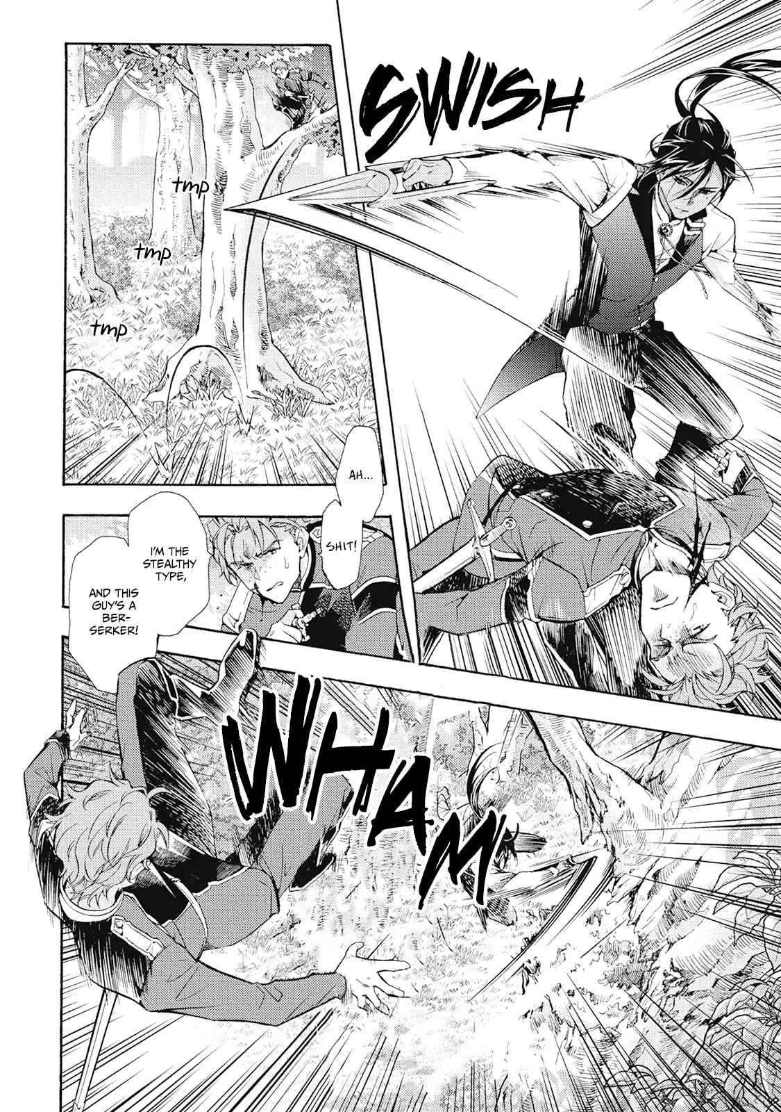 Once Upon the Gates of Hell - Volume 3 Chapter 8 manhwa