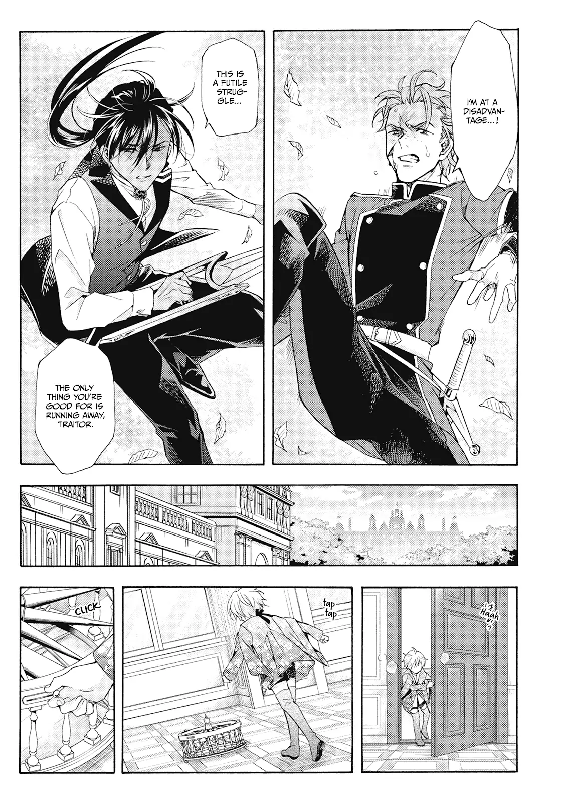 Once Upon the Gates of Hell - Volume 3 Chapter 8 manhwa