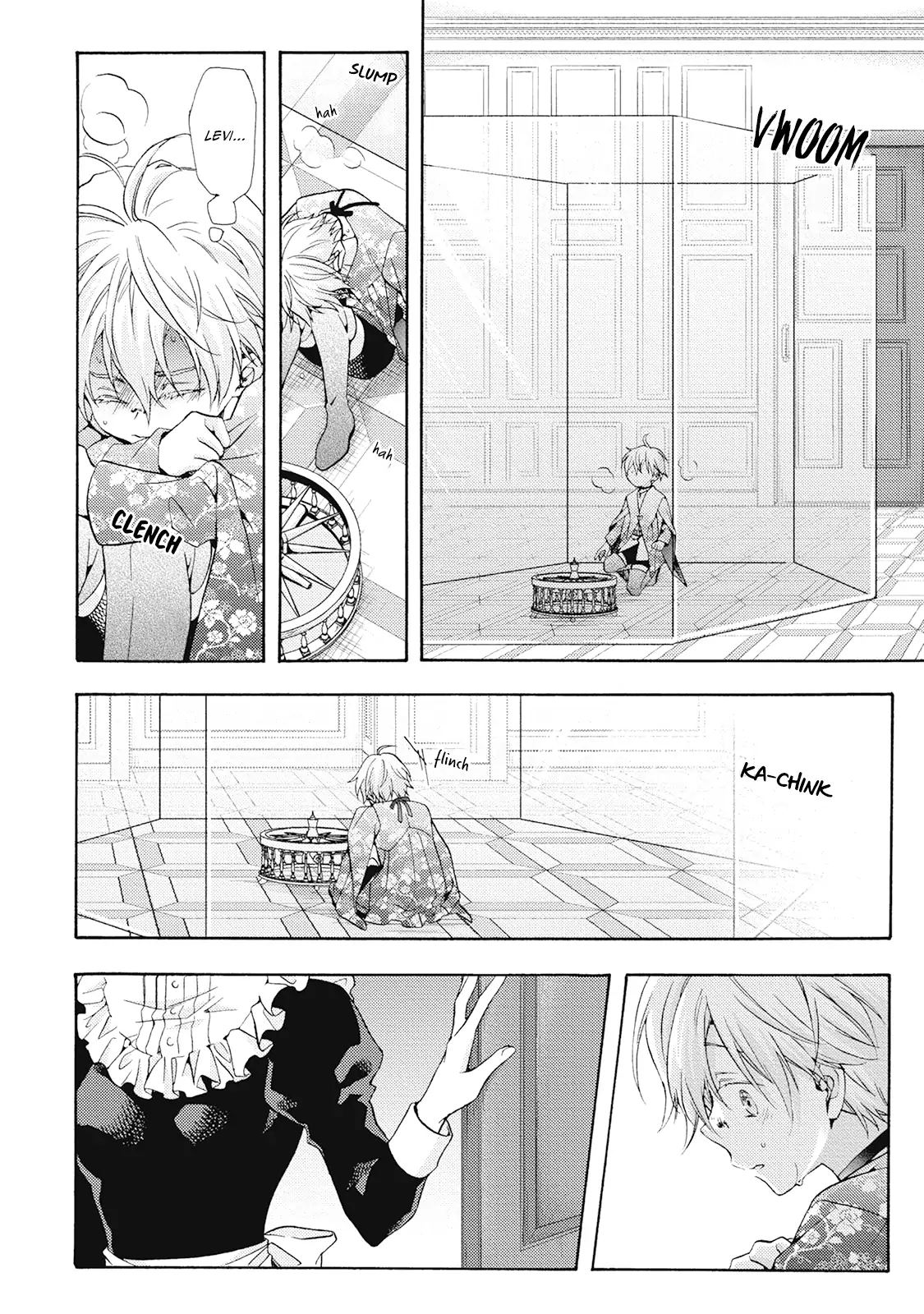 Once Upon the Gates of Hell - Volume 3 Chapter 8 manhwa