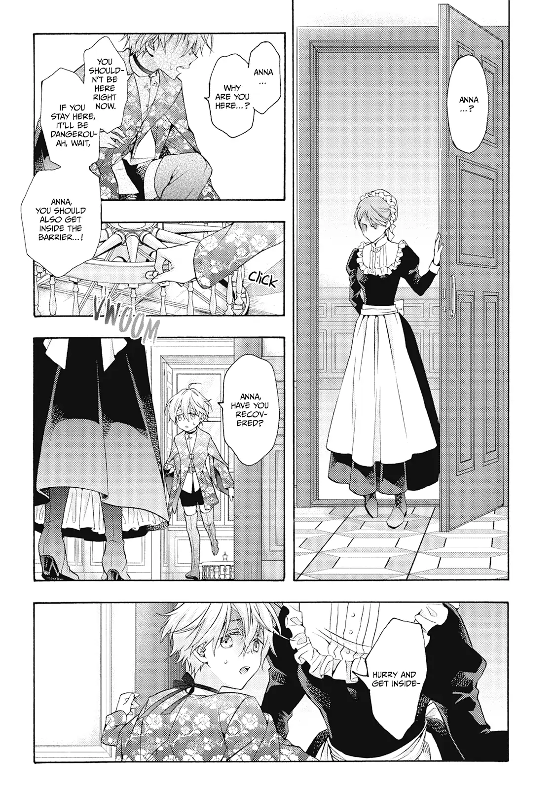 Once Upon the Gates of Hell - Volume 3 Chapter 8 manhwa