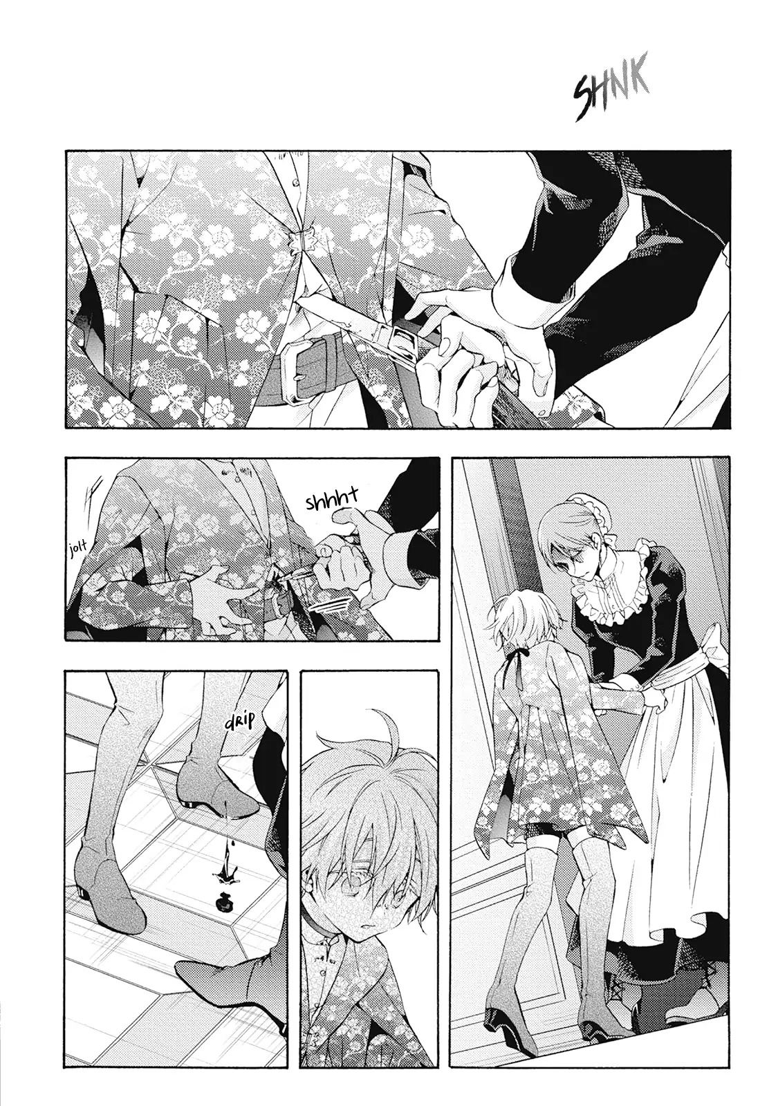 Once Upon the Gates of Hell - Volume 3 Chapter 8 manhwa