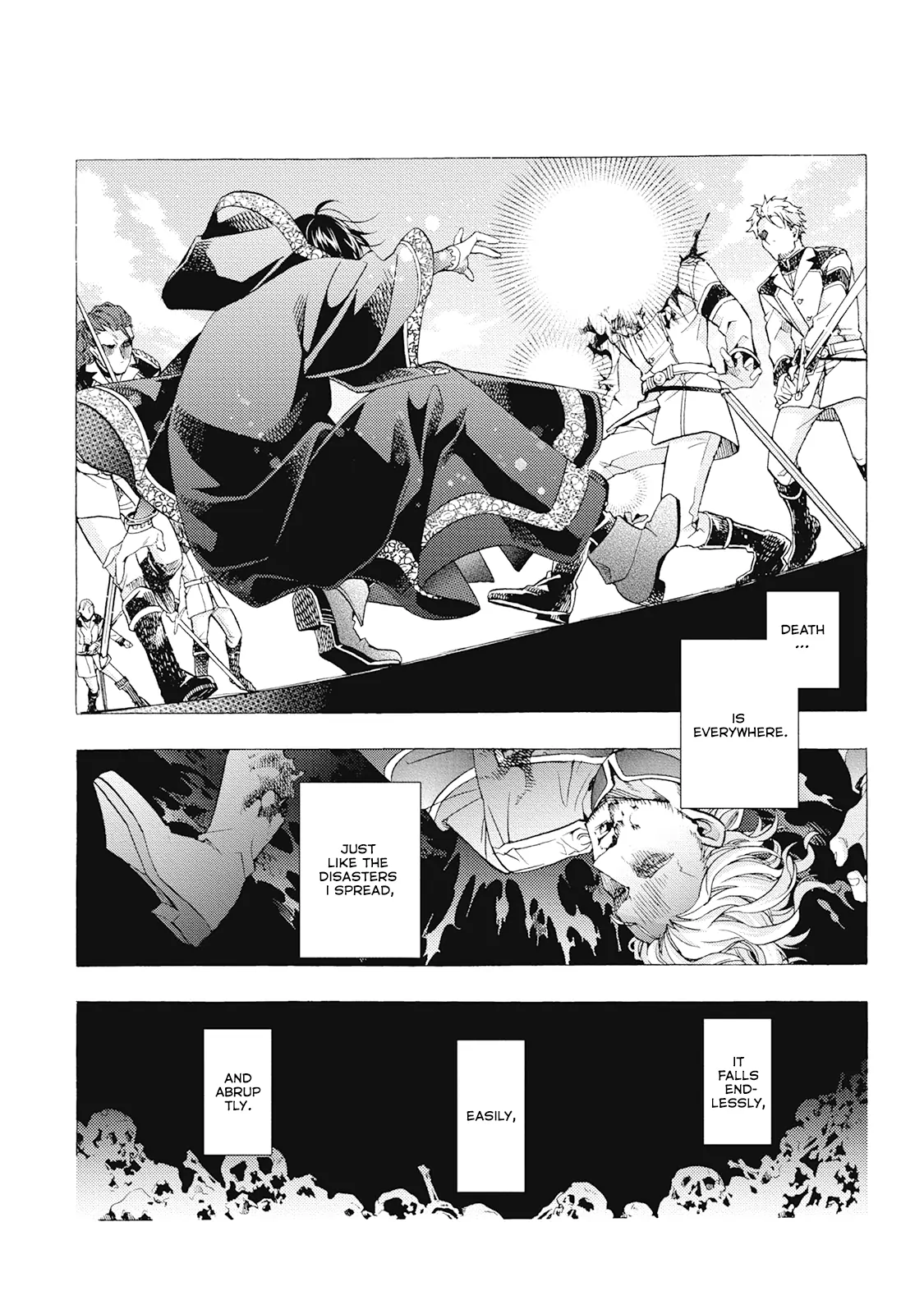 Once Upon the Gates of Hell - Volume 3 Chapter 8 manhwa