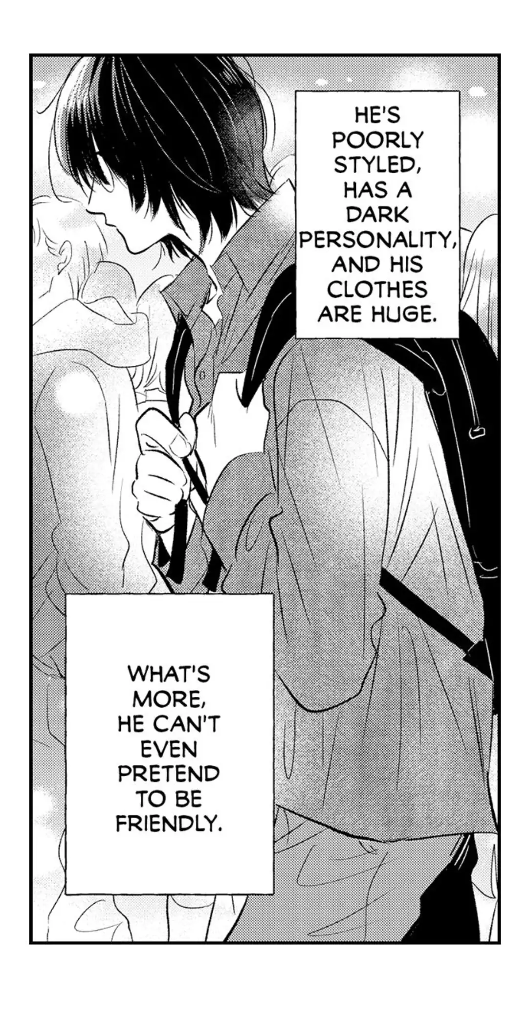Yatara yarashii fukami kun - Chapter 1 manhwa