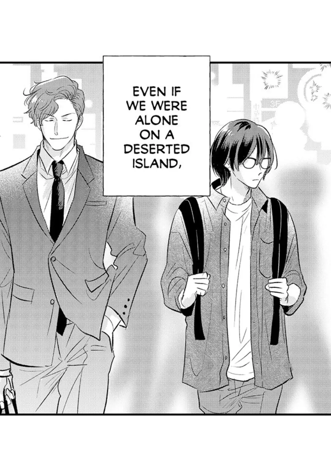Yatara yarashii fukami kun - Chapter 1 manhwa